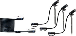 Paulmann Outdoor Plug & Shine Plantini zestaw do rozbudowy 3000K 3x2,5W 4