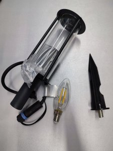 Paulmann Outdoor Plug & Shine Słupek mini Classic IP44 160lm 3000K 24V Antracyt 3