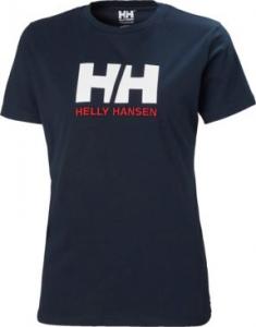 Helly Hansen Koszulka damska Logo T-Shirt Navy r. S (34112-598) 1