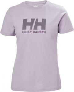 Helly Hansen Koszulka damska Logo T-Shirt Dusty Syrin r. M (34112-692) 1