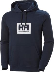 Helly Hansen Bluza męska Box Hoodie Navy r. L (53289-598) 1