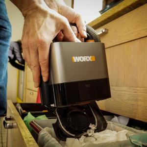 Odkurzacz ręczny Worx Cube Vac 20 V 10