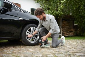 Kompresor samochodowy Worx WX092.9 20 V 3