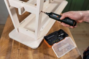 Worx Wkrętak WX240 4V 1.5Ah (WX240) 9