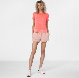 Under Armour Koszulka damska UA Tech Vent SS pomarańczowa r. XL (1366129-819) 4