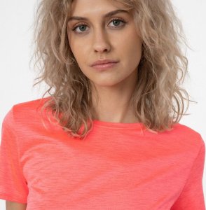 Under Armour Koszulka damska UA Tech Vent SS pomarańczowa r. XL (1366129-819) 5