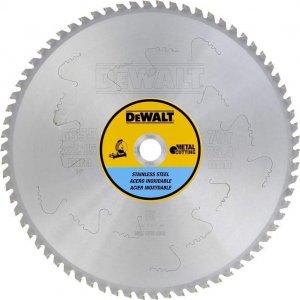 Dewalt dewalt akcesoria 355x25.4 70t sless steel stationary 6