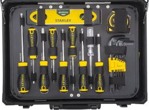 Zestaw narzędzi Stanley 142 el. (STMT98109-1) 5