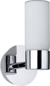 Kinkiet Paulmann Eleon Kinkiet IP44 max. 33W G9 Chrom/Satynowy 230V Metal/Szkło 2