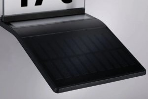 Kinkiet Paulmann Outdoor Solar Kinkiet z numerem domu Yoko IP44 3000K 150lm czujnik ruchu Antracyt 7
