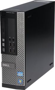 Komputer Dell Komputer Dell Optiplex 9010 SFF i3-2120 8 GB 120 SSD W7Pro A- 3