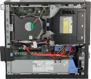 Komputer Dell Komputer Dell Optiplex 7010 SFF i5-3470 8 GB 120 SSD W8Pro A- 9