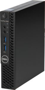 Komputer Dell OptiPlex 3050 Micro Intel Pentium G4400T 8 GB 240 GB SSD Windows 10 Pro 3
