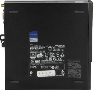 Komputer Dell OptiPlex 3050 Micro Intel Pentium G4400T 8 GB 240 GB SSD Windows 10 Pro 8