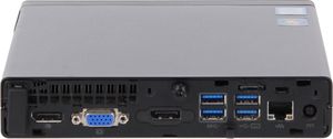 Komputer HP EliteDesk 800 G2 DM Intel Core i5-6500T 8 GB 240 GB SSD Windows 7 Professional 5