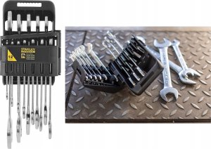 Stanley Klucze płaskie KRÓTKIE 6-32mm 12szt. 3