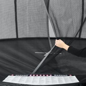 Trampolina ogrodowa Jysk Falk z siatką wewnętrzną 8 FT 250 cm 3