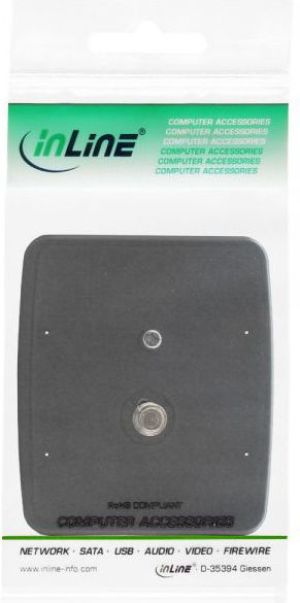 Szybkozłączka InLine Quick Release Plate do aparatów, prostokątny kształt (48015X) 4