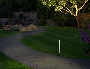 Paulmann Outdoor Plug & Shine Oprawa Poller PIN 360 IP65 5W 3000K 3