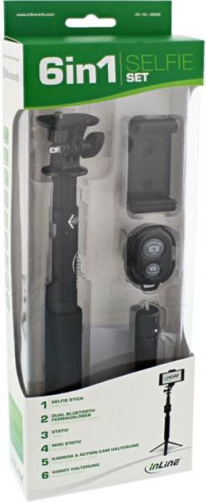 Selfie stick InLine (48090) 10