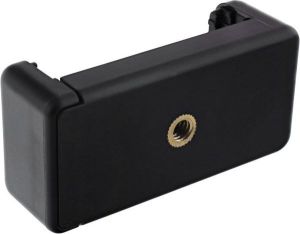 InLine InLine® Universal Mobile Phone Mount for Selfie Stick Tripods black (48090H) - 48090H 2