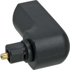 Adapter AV InLine Toslink - Toslink czarny (89900B) 2