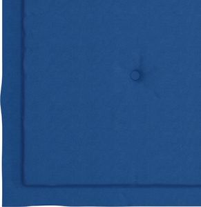 vidaXL Składane krzesła ogrodowe, 4 szt., poduszki, drewno akacjowe 8