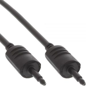 Kabel InLine Toslink Mini - Toslink Mini 5m czarny (89905) 1