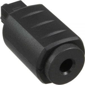 Adapter AV InLine Toslink - Jack 3.5mm czarny (89907) 2