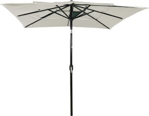 vidaXL 3-poziomowy parasol na aluminiowym słupku, piaskowy, 2,5x2,5 m 3