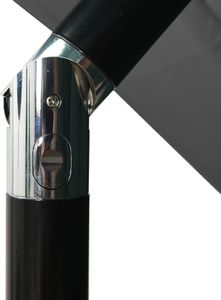 vidaXL 3-poziomowy parasol na aluminiowym słupku, antracyt, 2,5x2,5 m 6
