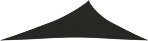 vidaXL Żagiel przeciwsłoneczny, 160 g/m, czarny, 4x5x6,8 m, HDPE 3