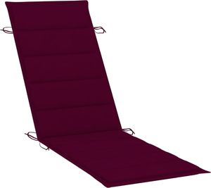 vidaXL Ogrodowy leżak z poduszką, lite drewno akacjowe 7