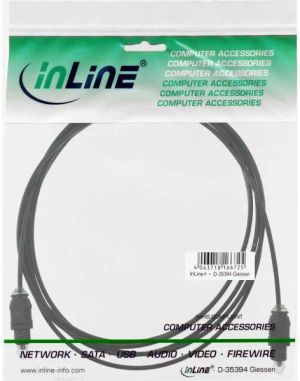 Kabel InLine Toslink - Toslink 3m czarny (89923) 2