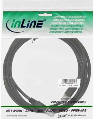 Kabel InLine Toslink - Toslink 3m czarny (89923R) 2