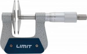 Limit Mikrometr z końcówkami płytkowymi Limit MSP 0-25 mm 1