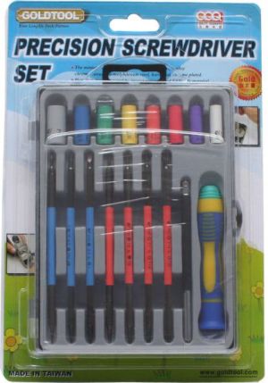 InLine Zestaw wkrętaków precyzyjnych (43040) 2