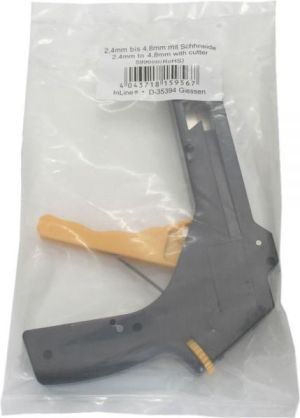 InLine Pistolet do zacisków razem z obcinaczem 2.4-4.8mm (59968B) 2