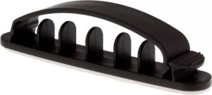 Organizer InLine Uchwyt Czarny 10 sztuk  (59970) 2