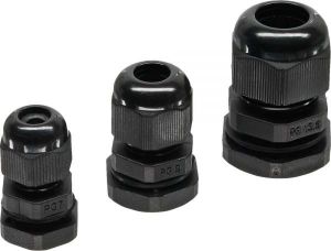 Organizer InLine Dławik Czarny 10 sztuk  (44011B) 2