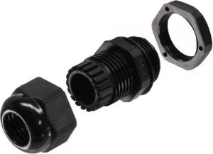 Organizer InLine Dławik Czarny 10 sztuk  (44011B) 4