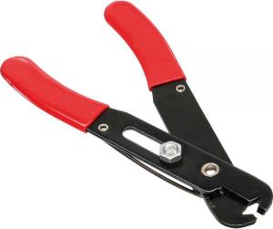 Organizer InLine Opaska zaciskowa Różne kolory 800 sztuk  (59978B) 2