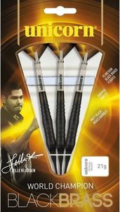 Unicorn Rzutki soft tip Unicorn BLACK BRASS - Jelle Klaasen 19 g 3