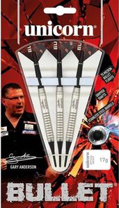 Unicorn Rzutki soft tip Unicorn BULLET STAINLESS STEEL - Gary Anderson 18 g 3