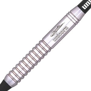 Unicorn Rzutki soft tip Unicorn BULLET STAINLESS STEEL - Gary Anderson 19 g 2