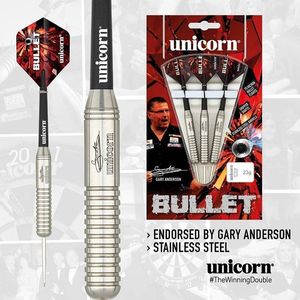 Unicorn Rzutki steeltip Unicorn BULLET GARY 25 g 3