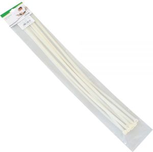 Organizer InLine Opaska zaciskowa Biały 10 sztuk  (59964Z) 2