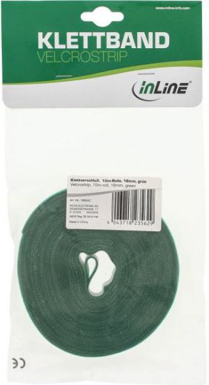 Organizer InLine Rzep Zielony 1 sztuka  (59934C) 3