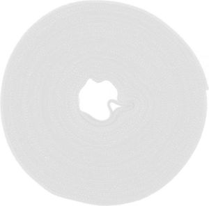 Organizer InLine Rzep Biały 1 sztuka  (59934W) 2