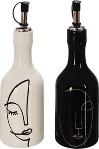 Intesi Butelka ceramiczna Arty biała! 2